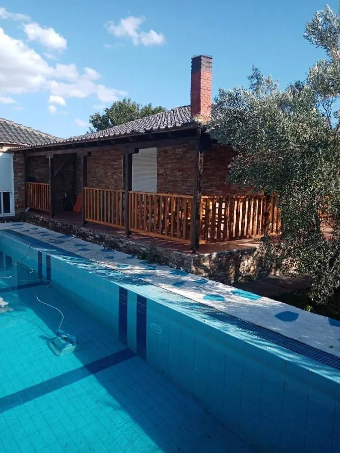 Private Pool Villa In Nea Kallikrateia Nea Iraklia